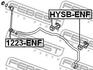 HYSB-ENF FEBEST Втулка переднего стабілізатору (фото 2)