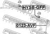 HYSB-GFF FEBEST Втулка стабілізатора (фото 2)