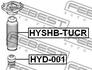 HYSHB-TUCR FEBEST Пильовик амортизатора (фото 2)