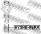 HYSHB-VERR FEBEST Пильовик амортизатора (фото 2)