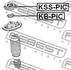 KB-PIC FEBEST Подшипник качения, опора стойки амортизатора (фото 2)
