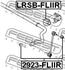 LRSB-FLIIR FEBEST Втулка стабілізатора (фото 2)