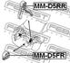 MM-D5RR FEBEST Подвеска, двигатель (фото 2)