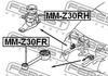 MM-Z30FR FEBEST Подушка двигуна передня MITSUBISHI COLT (пр-во FEBEST) (фото 2)