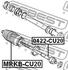 MRKB-CU20 FEBEST Пильовик рульової рейки (Вир-во FEBEST) (фото 2)