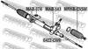MRKB-CV5W FEBEST Пильник рульової рейки Peugeot 4007/Lancer 07- (фото 2)