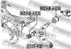 MZAB-KES FEBEST Сайлентблок важеля MAZDA CX-5 перед. міст низ спереду (Пр-во FEBEST) (фото 2)