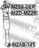MZD-MZ2R FEBEST Відбійник амортизатора (фото 2)