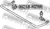 MZSB-MZ5R FEBEST Втулка заднього стабілізатора (Вир-во FEBEST) (фото 2)