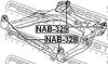 NAB-328 FEBEST Сайлентблок підвіски (фото 2)