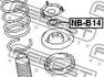 NB-B14 FEBEST Подшипник качения, опора стойки амортизатора (фото 2)