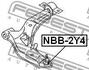 NBB-2Y4 FEBEST Пильовик кульової опори (фото 2)