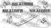 NM-A33MRR FEBEST Опора двигуна / КПП (фото 2)