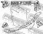 NMB-P12RR FEBEST Подвеска, двигатель (фото 2)