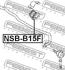 NSB-B15F FEBEST Втулка стабілізатора (фото 2)