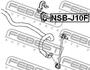 NSB-J10F FEBEST Опора, стабилизатор (фото 2)