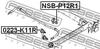 NSB-P12R1 FEBEST Втулка заднього стабілізатора (Вир-во FEBEST) (фото 2)
