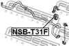 NSB-T31F FEBEST Опора, стабилизатор (фото 2)