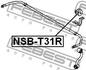 NSB-T31R FEBEST Втулка заднього стабілізатора (Вир-во FEBEST) (фото 2)