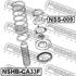NSHB-CA33F FEBEST Защитный колпак / пыльник, амортизатор (фото 2)