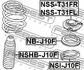NSHB-J10F FEBEST Защитный колпак / пыльник, амортизатор (фото 2)