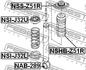 NSHB-Z51R FEBEST Пильовик амортизатора (фото 2)
