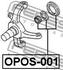 OPOS-001 FEBEST Ремкомплект, поворотный кулак (фото 2)