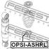 OPSI-ASHRL FEBEST Тарелка пружины (фото 2)