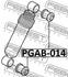 PGAB-014 FEBEST Втулка, амортизатор (фото 2)