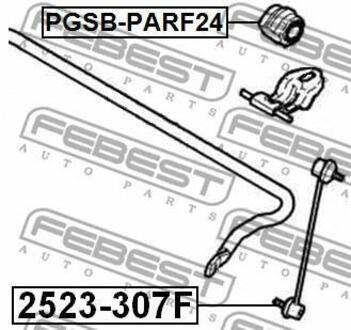 PGSB-PARF24 FEBEST Опора, стабилизатор