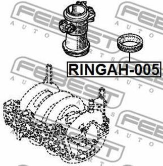 RINGAH-005 FEBEST Уплотнительное кольцо