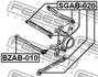SGAB-020 FEBEST Подвеска, рычаг независимой подвески колеса (фото 2)