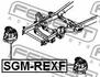 SGM-REXF FEBEST Подвеска, двигатель (фото 2)