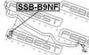 SSB-B9NF FEBEST Втулка стабілізатора (фото 2)