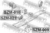 SZM-021 FEBEST Опора двигуна / КПП (фото 2)