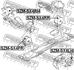 SZM-SX4FR FEBEST Опора двигуна / КПП (фото 2)