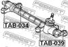 TAB-039 FEBEST Подвеска, рулевое управление (фото 2)