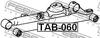 TAB-060 FEBEST Сайлентблок підвіски (фото 2)