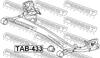 TAB-433 FEBEST Сайлентблок балки TOYOTA YARIS 99-05 задн. міст із двох сторін (Вир-во FEBEST) (фото 2)