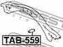 TAB-559 FEBEST Сайлентблок підвіски (фото 2)
