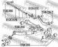 TAB-TSL7 FEBEST Сайлентблок заднього важеля Avensis/Auris 03- (фото 2)