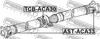 TCB-ACA30 FEBEST Підвісний підшипник карданного валу RAV 4 06- (фото 2)