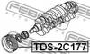 TDS-2C177 FEBEST Шкив КОЛЕНВАЛА 1C/2C/2CT (фото 2)