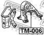 TM-006 FEBEST Опора двигуна / КПП (фото 2)