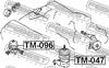 TM-096 FEBEST Опора двигуна / КПП (фото 2)
