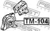 TM104 FEBEST  (фото 2)