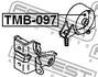 TMB-097 FEBEST Сайлентблок підвіски (фото 2)