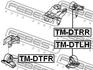 TM-DTFR FEBEST Опора двигуна / КПП (фото 2)