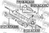 TRKB-ACA30 FEBEST Пильовик рульової рейки (фото 2)