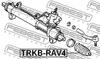 TRKB-RAV4 FEBEST Пыльник, рулевое управление (фото 2)